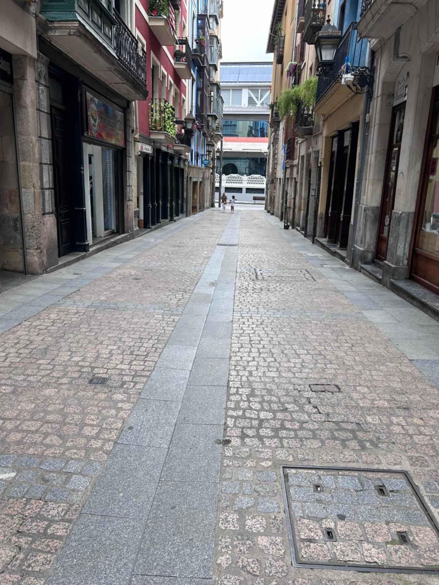Estrella Daire Bilbao Dış mekan fotoğraf