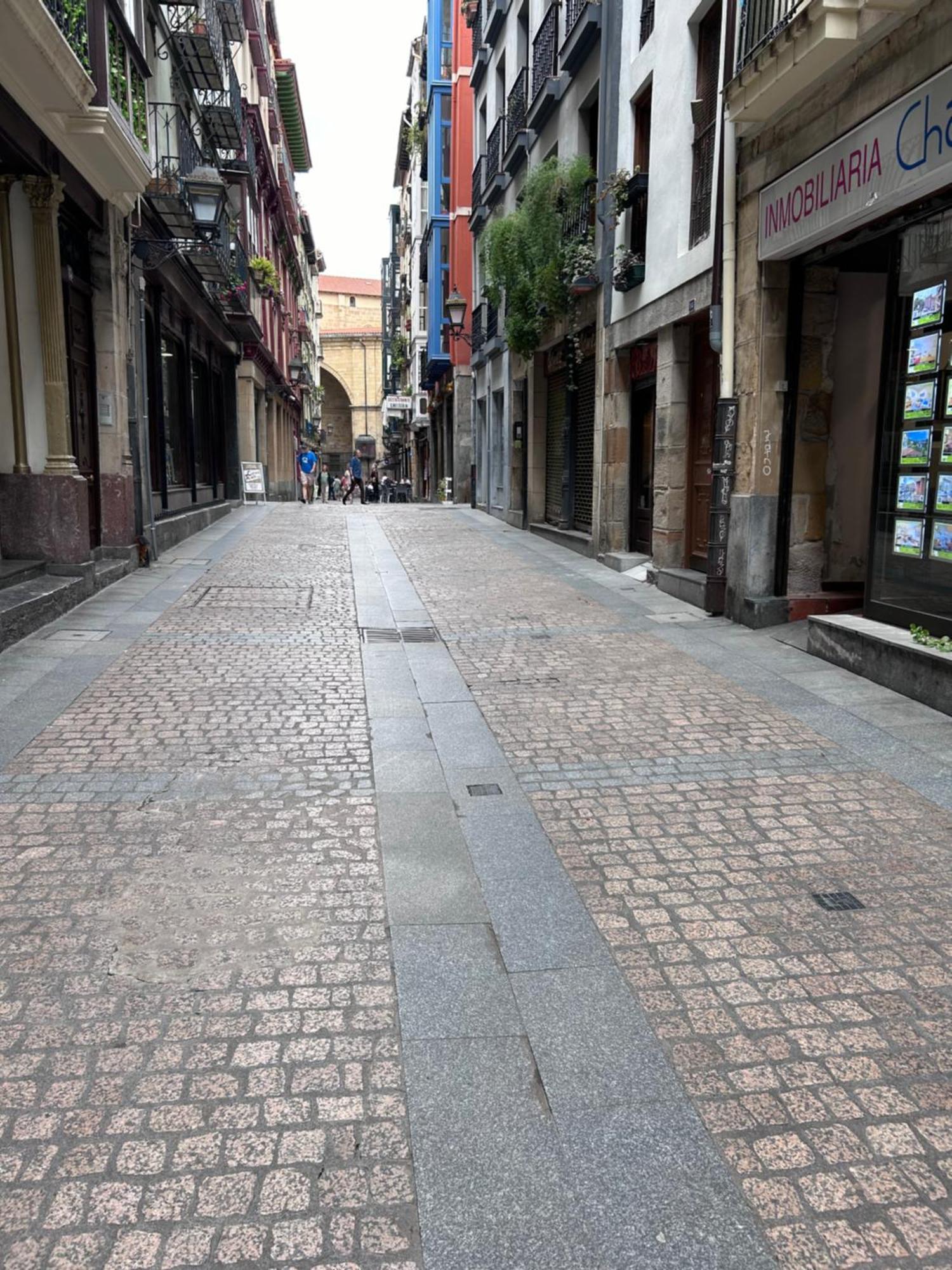 Estrella Daire Bilbao Dış mekan fotoğraf