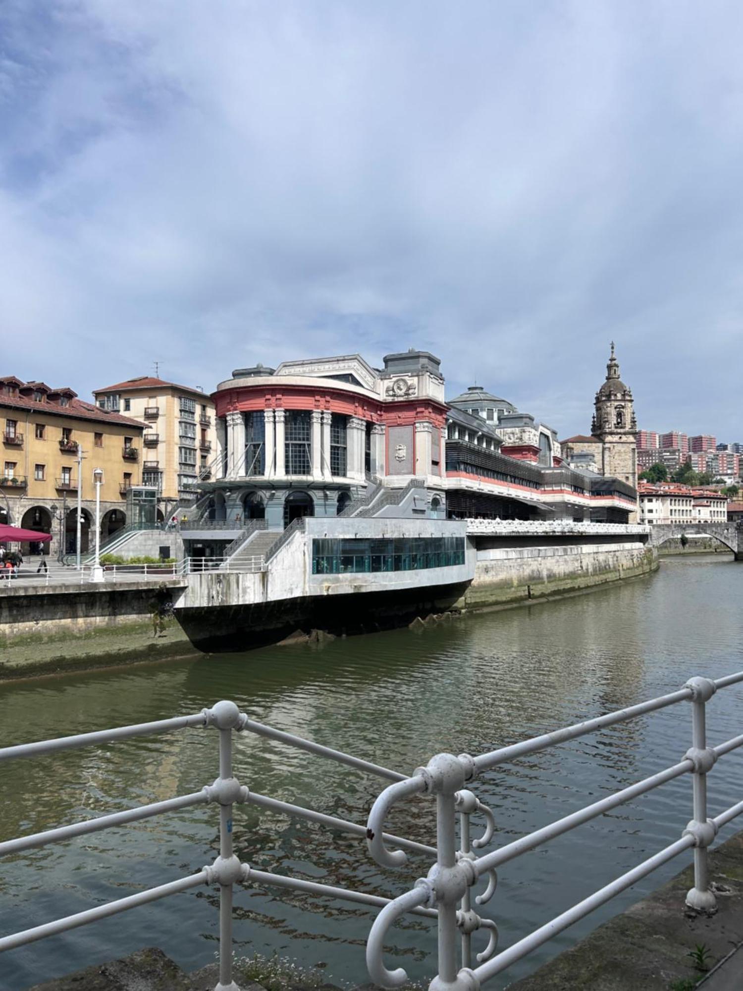 Estrella Daire Bilbao Dış mekan fotoğraf