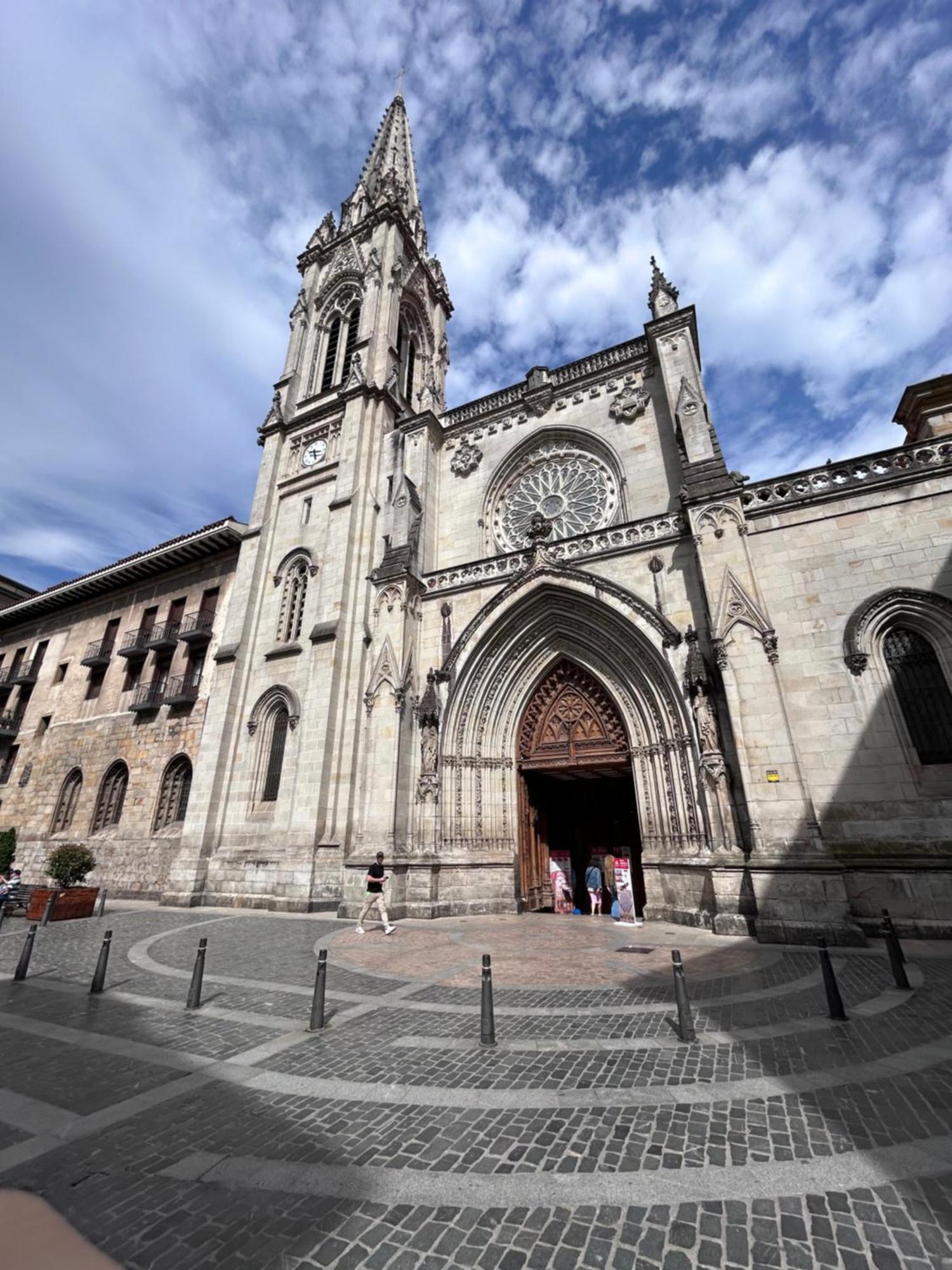 Estrella Daire Bilbao Dış mekan fotoğraf