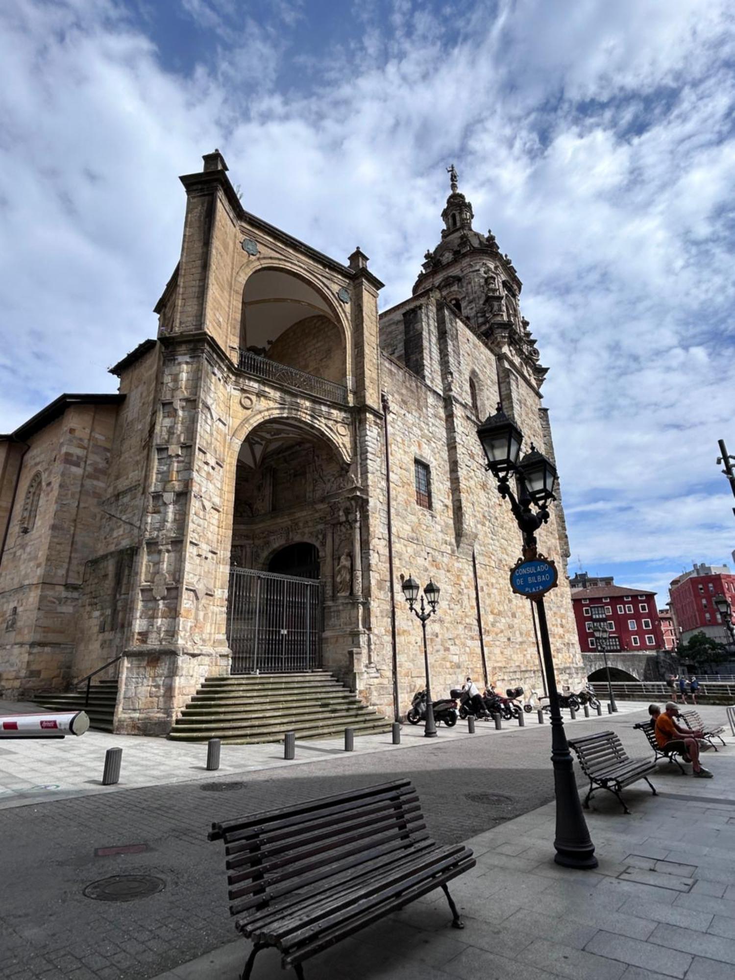 Estrella Daire Bilbao Dış mekan fotoğraf