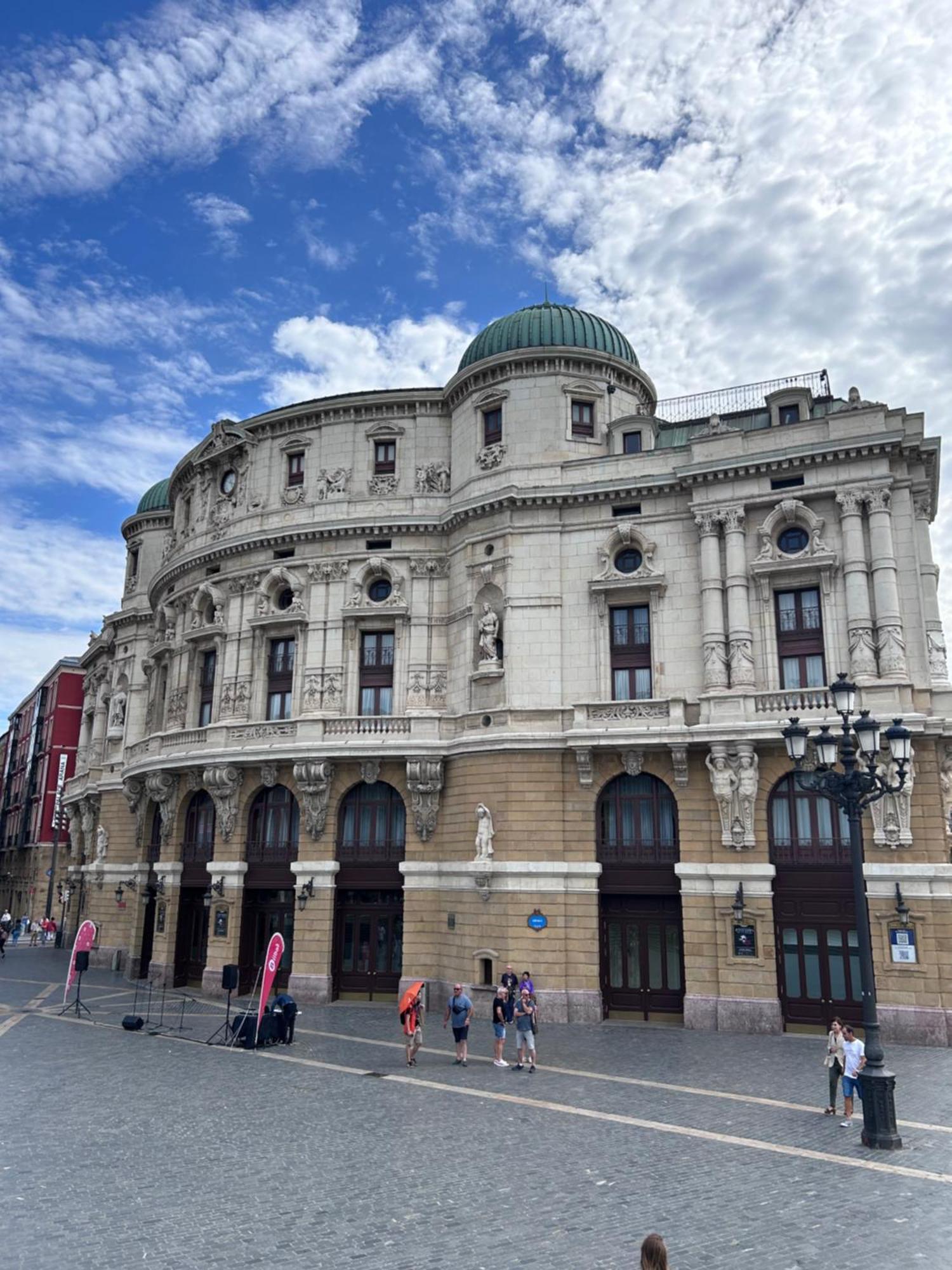 Estrella Daire Bilbao Dış mekan fotoğraf